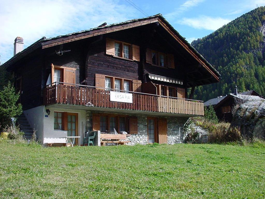 Appartment Chalet Casa Pia Zermatt Ngoại thất bức ảnh